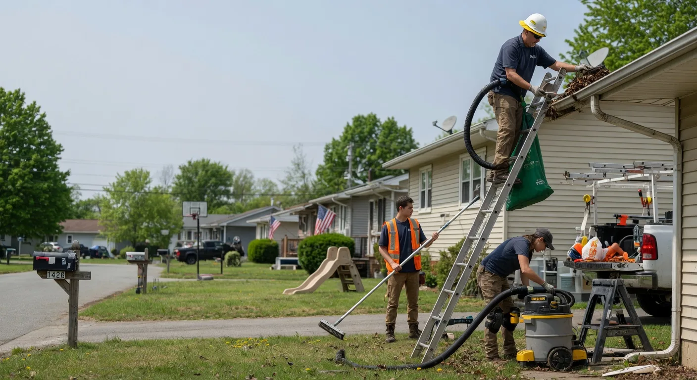 Gutter Installation in Damar, KS near me